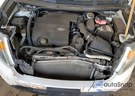 2013 Ford Explorer Limited из США, поврежденный, VIN 1FM5K7F82DGA21091